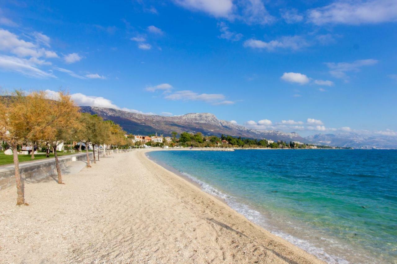 Apartmani Skelin***/**** Kaštela Exterior foto